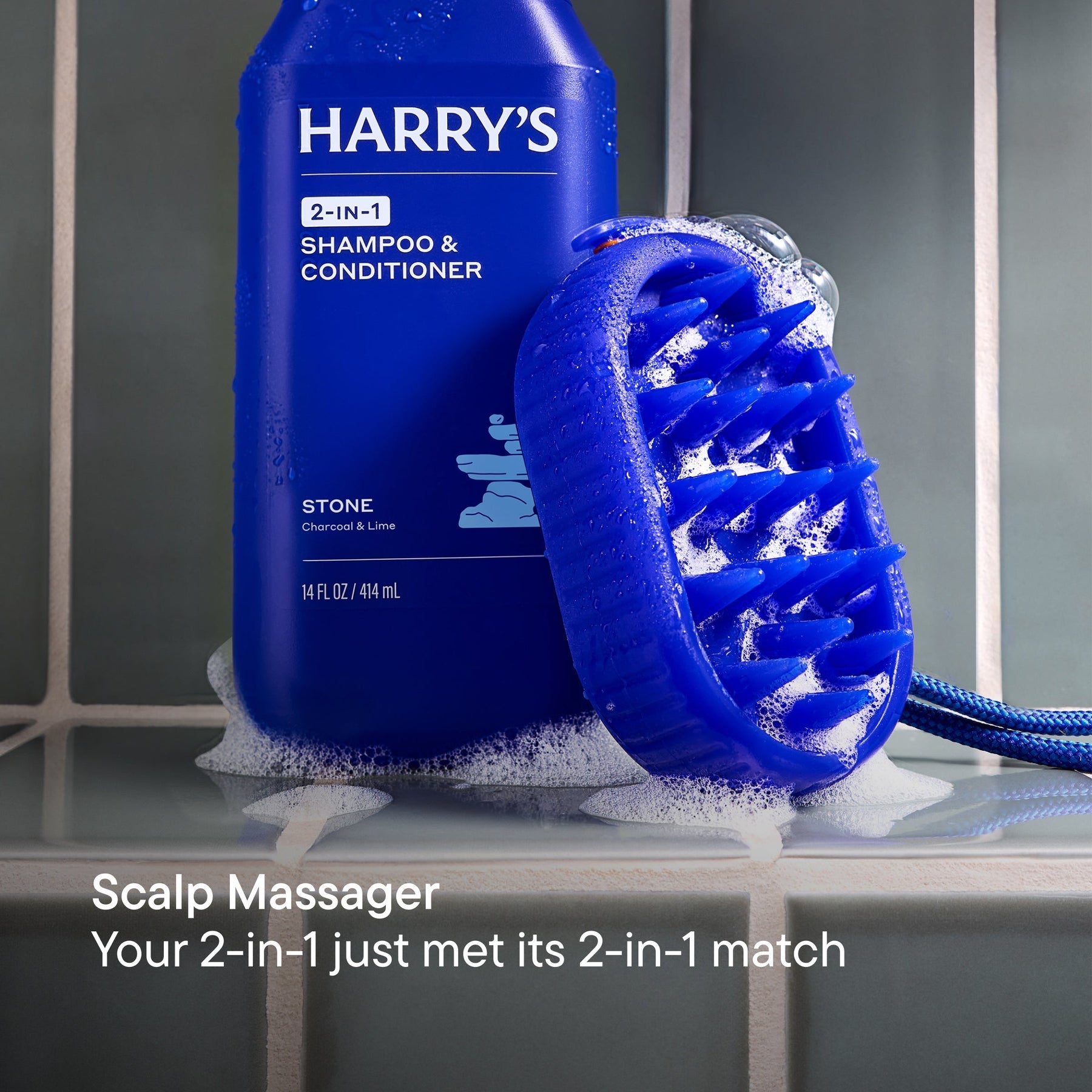Harry’s 2 In 1 Scalp & Body Scrubber