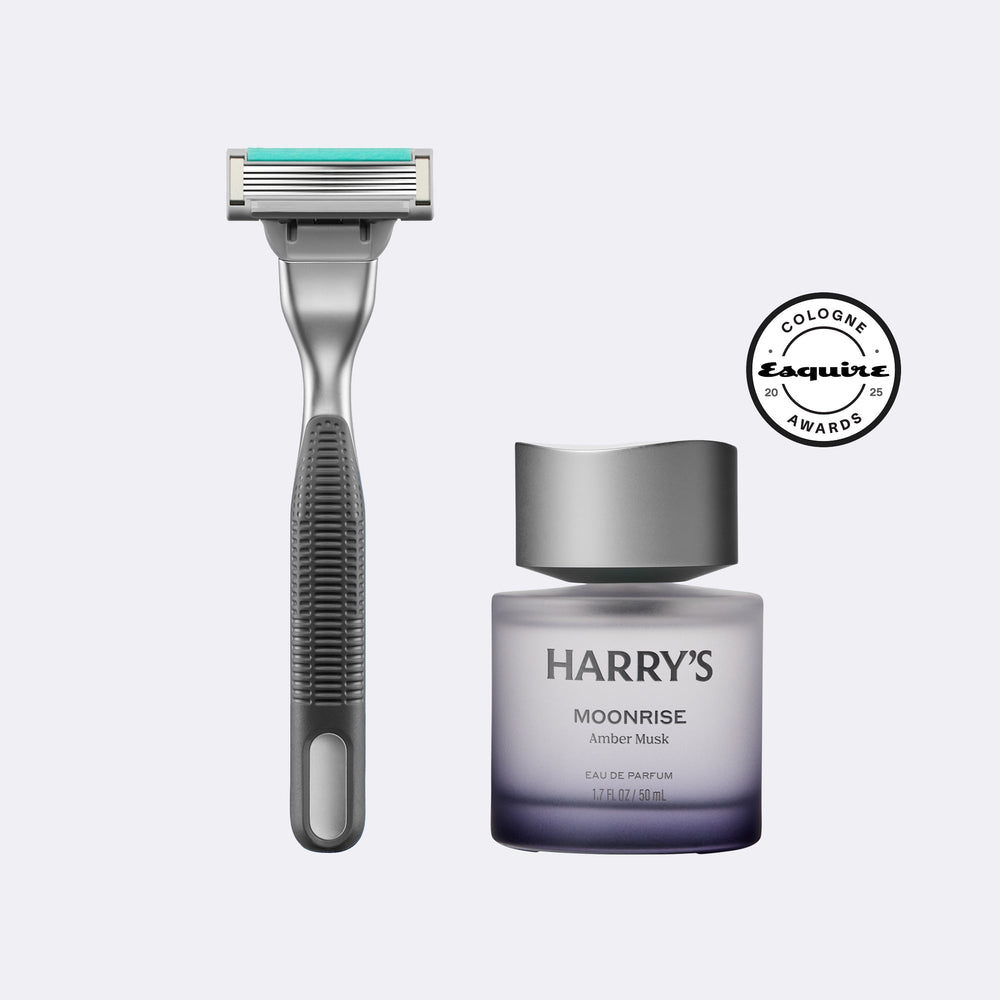 Harry's Plus Razor & Cologne Duo