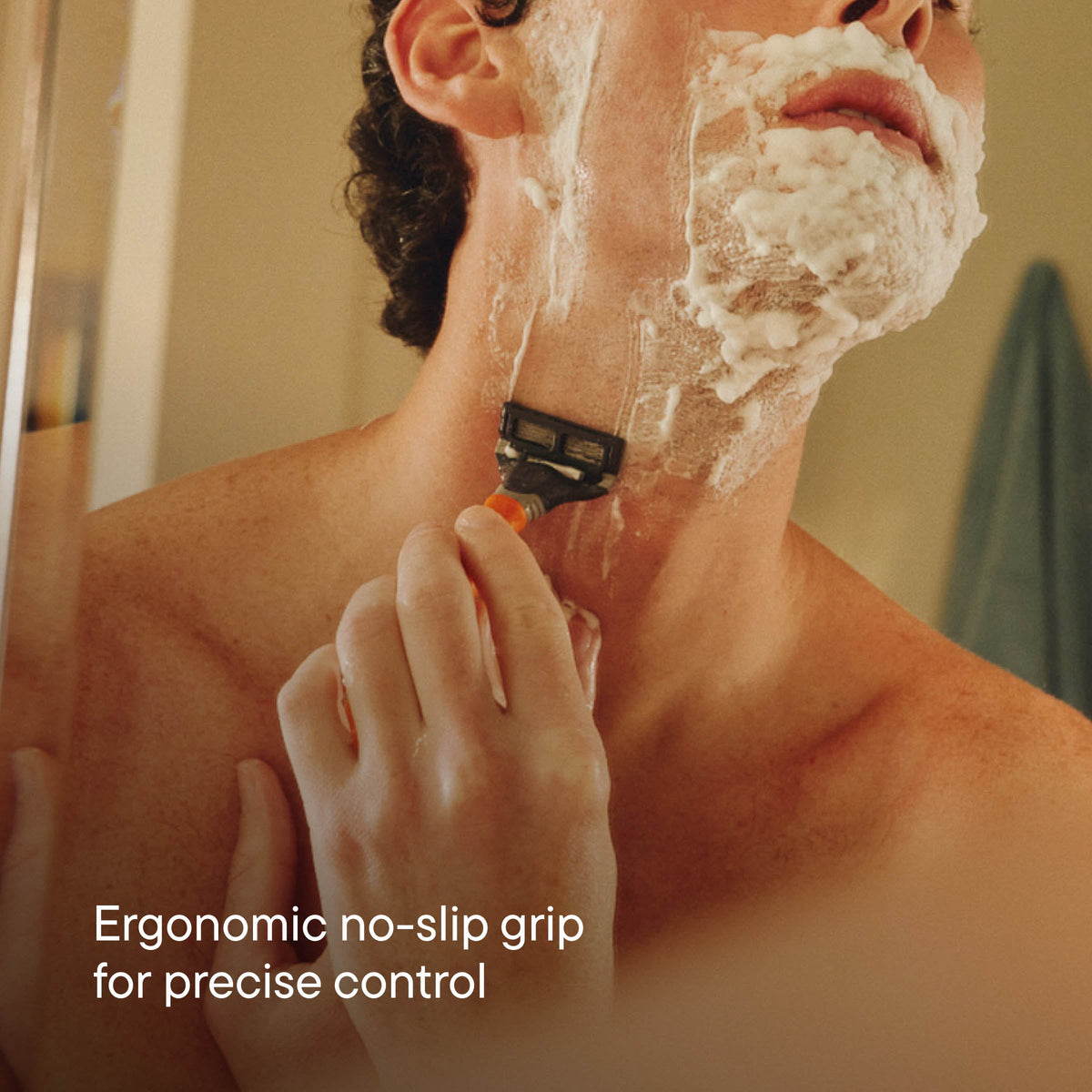 Harry's Original Shave Travel Kit / Original - Ember / Shave Cream