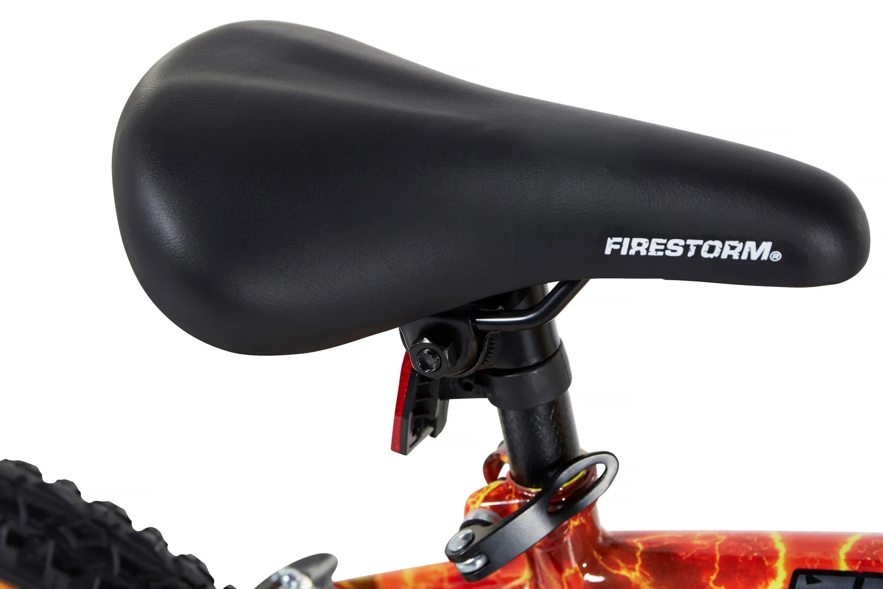 18" Dynacraft Firestorm Boys Bike, BMX, Ages 6 - 9, Durable Steel Frame