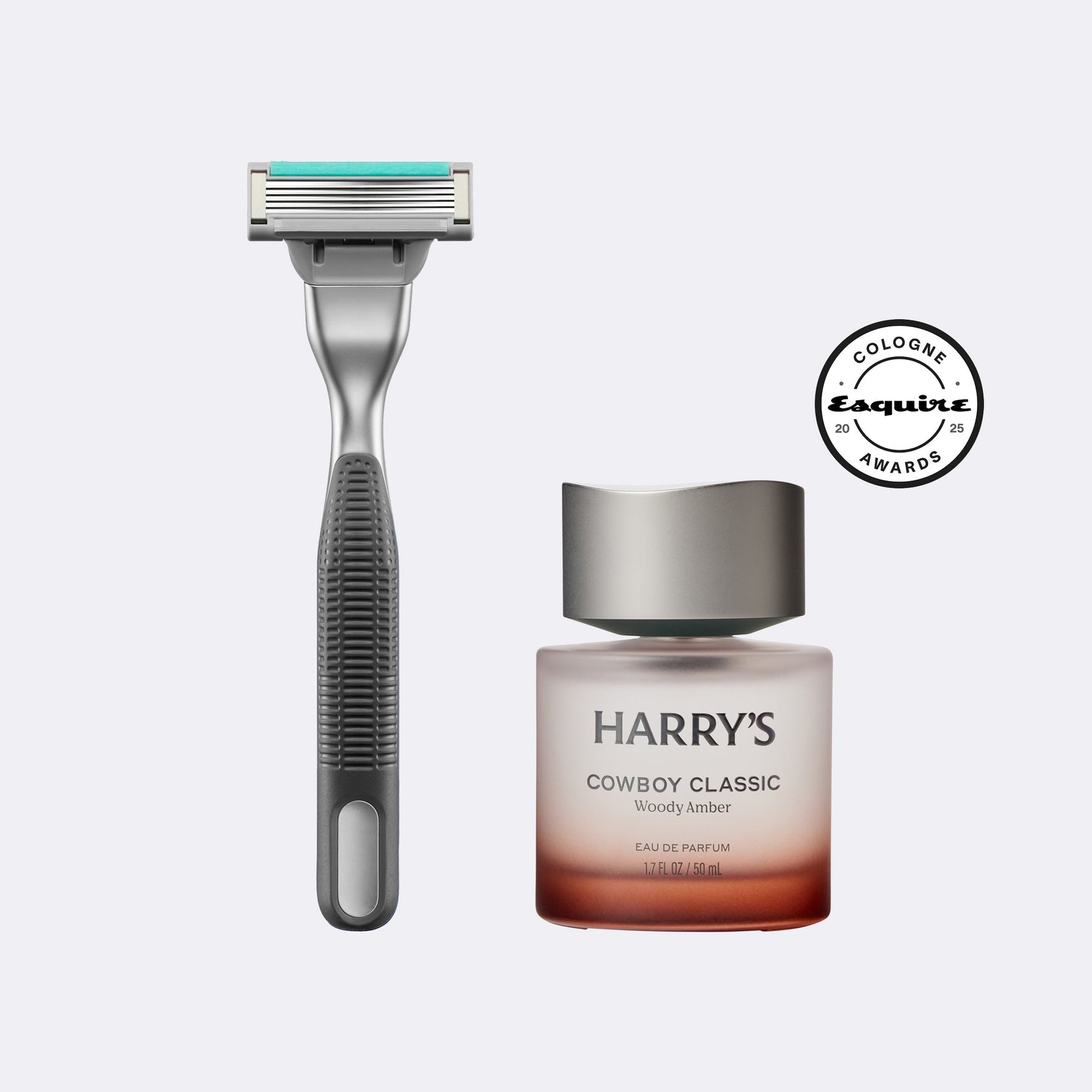 Harry's Plus Razor & Cologne Duo