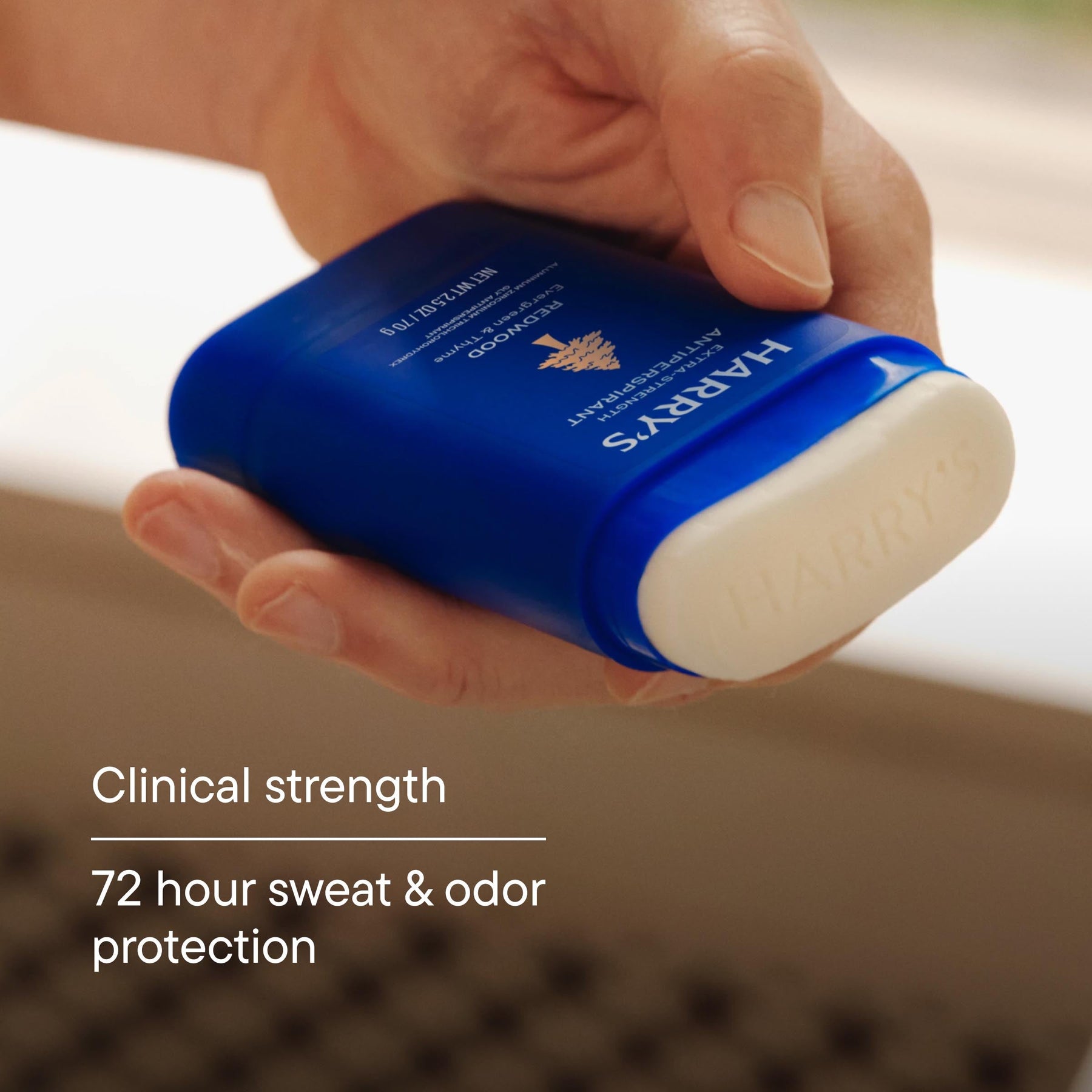 Redwood Extra-Strength Antiperspirant | 72 HR Sweat & Odor Protection