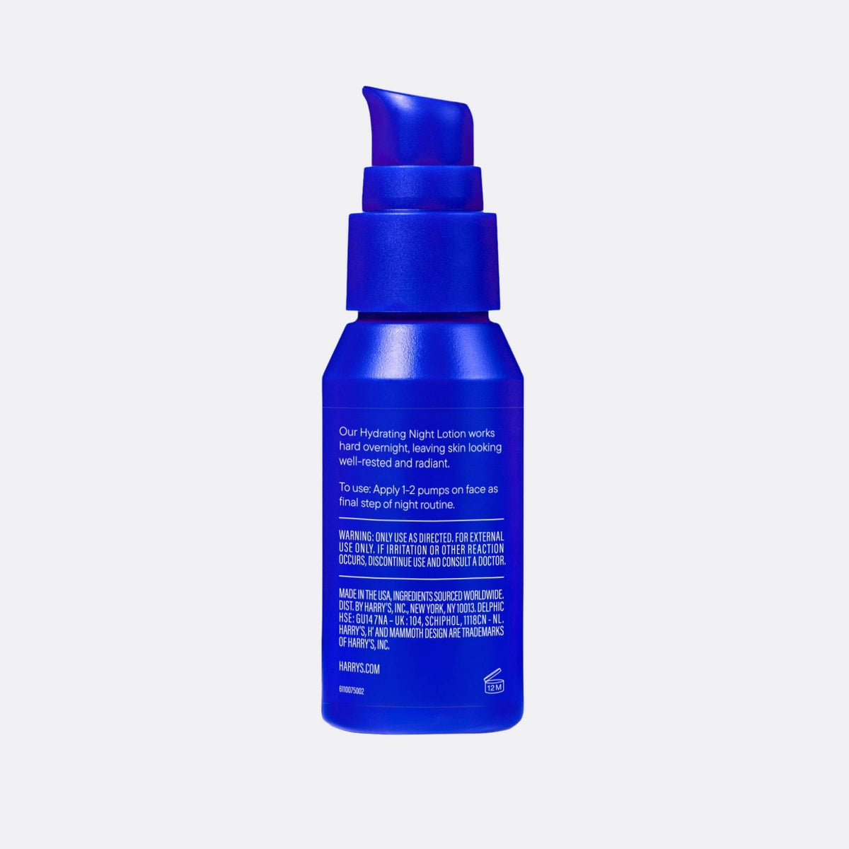Hydrating Night Lotion 1.7oz
