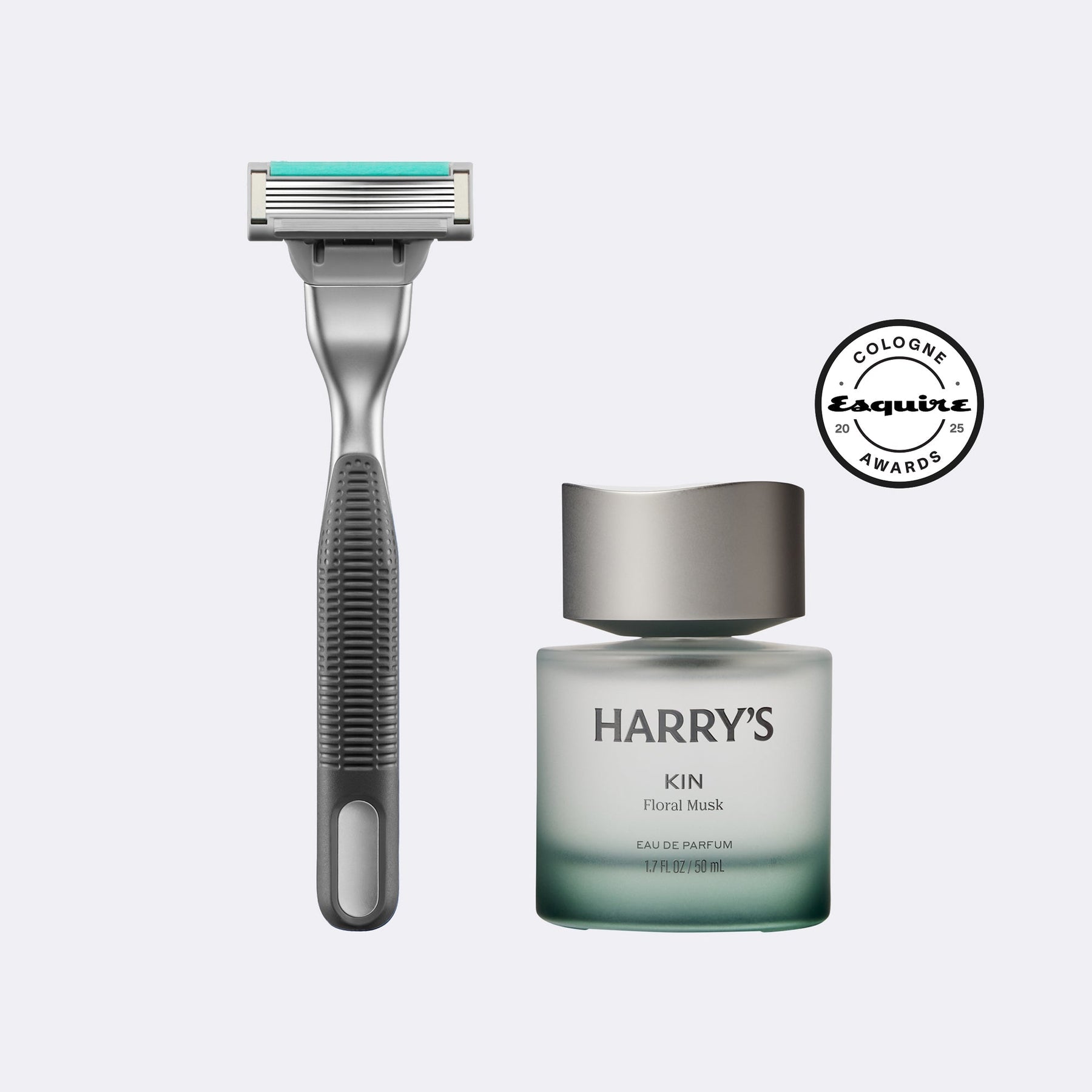 Harry's Plus Razor & Cologne Duo