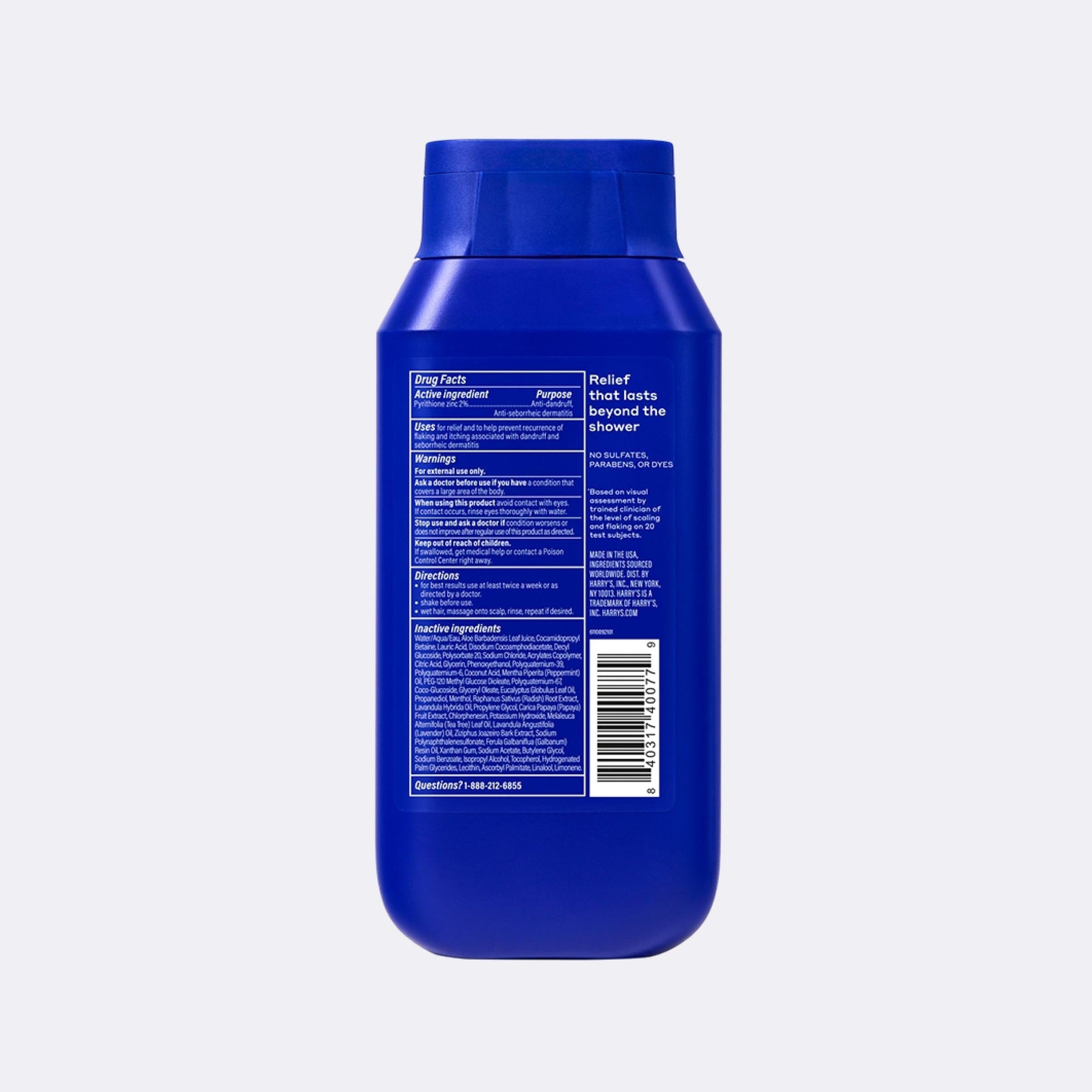 Extra Strength Anti-Dandruff Shampoo & Conditioner
