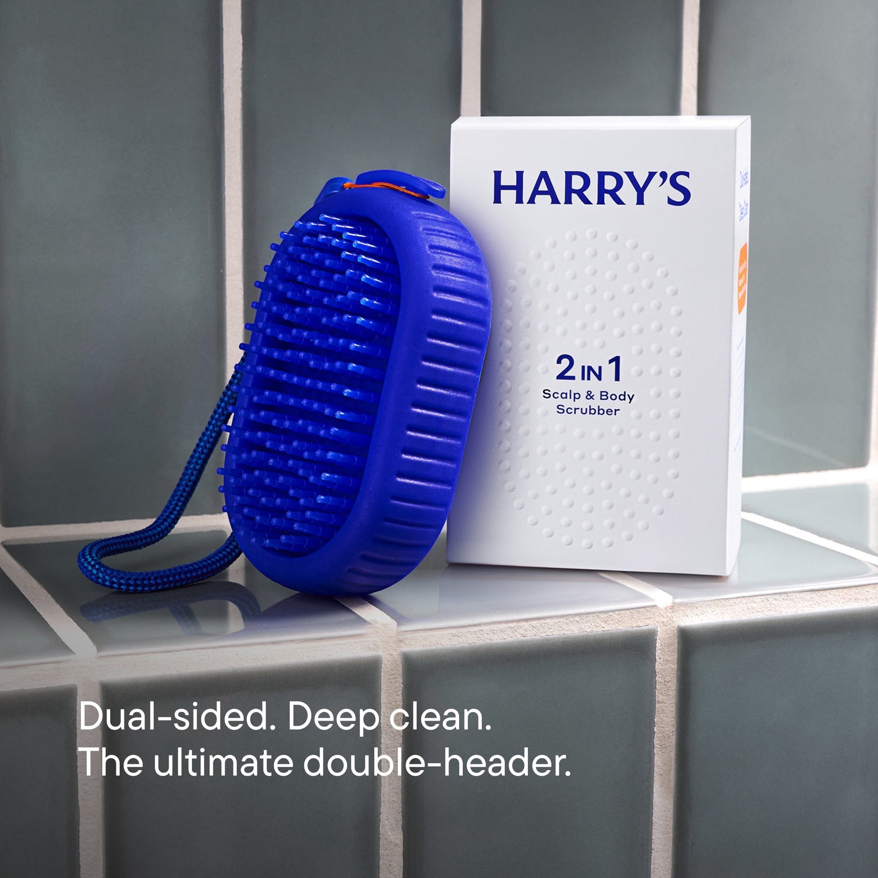 Harry’s 2 In 1 Scalp & Body Scrubber
