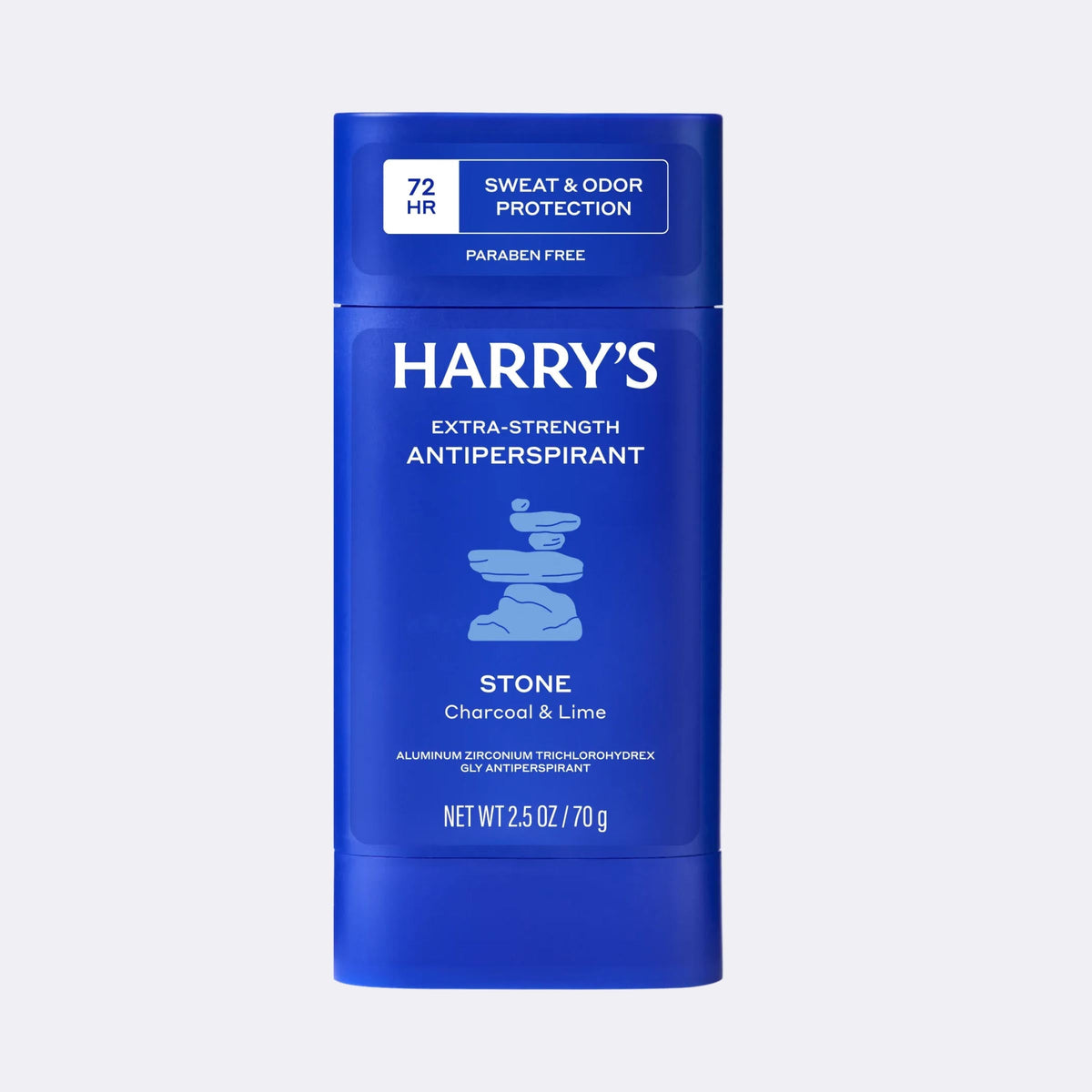 Stone Extra-Strength Antiperspirant | 72 HR Sweat & Odor Protection